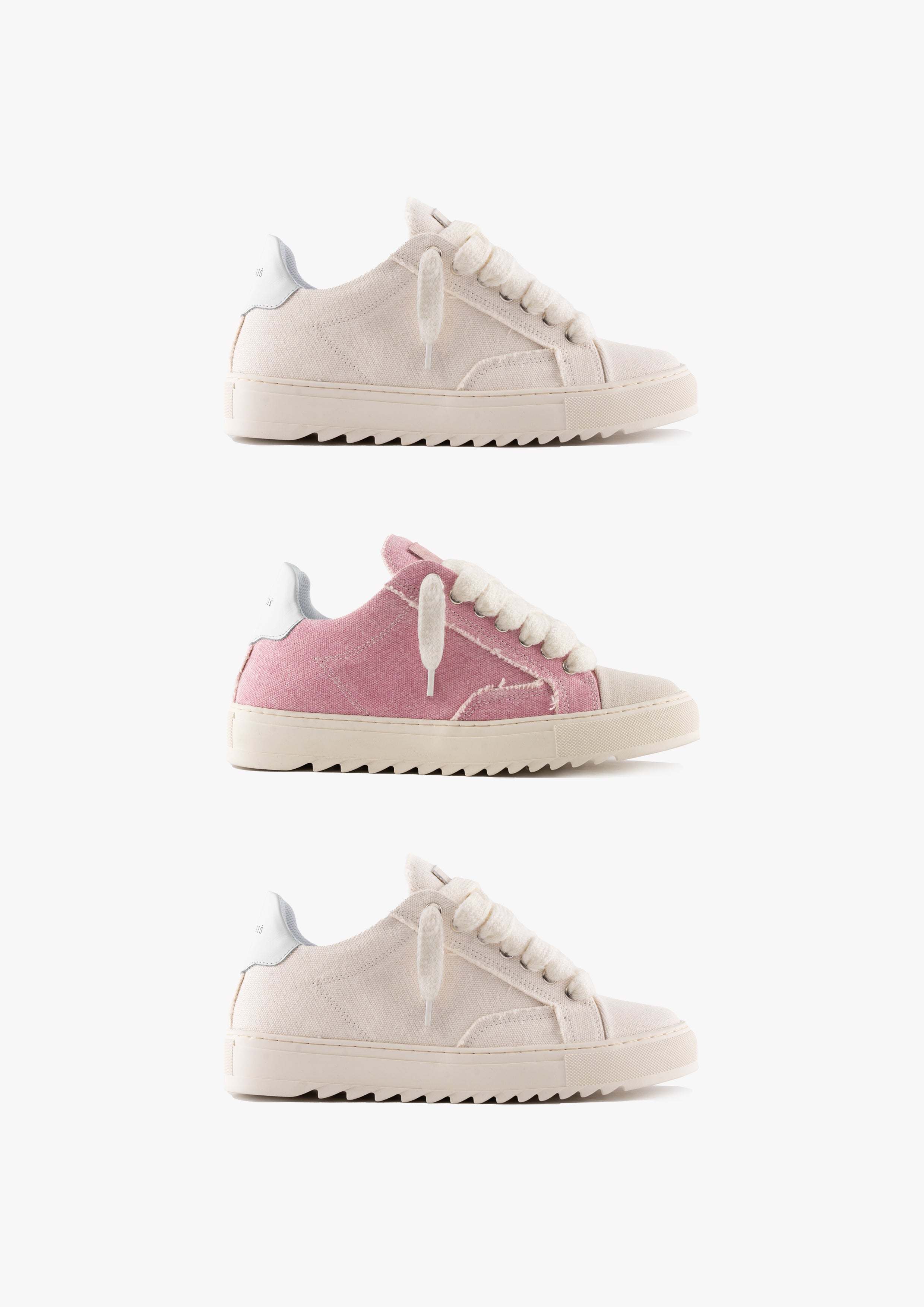 Atelier - Frayed Canvas Trio