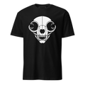 Skull Series - The Silent Fang (Cat Skull) Unisex T-Shirt