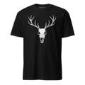 Skull Series - The Forest King (Stag Skull) Unisex T-Shirt