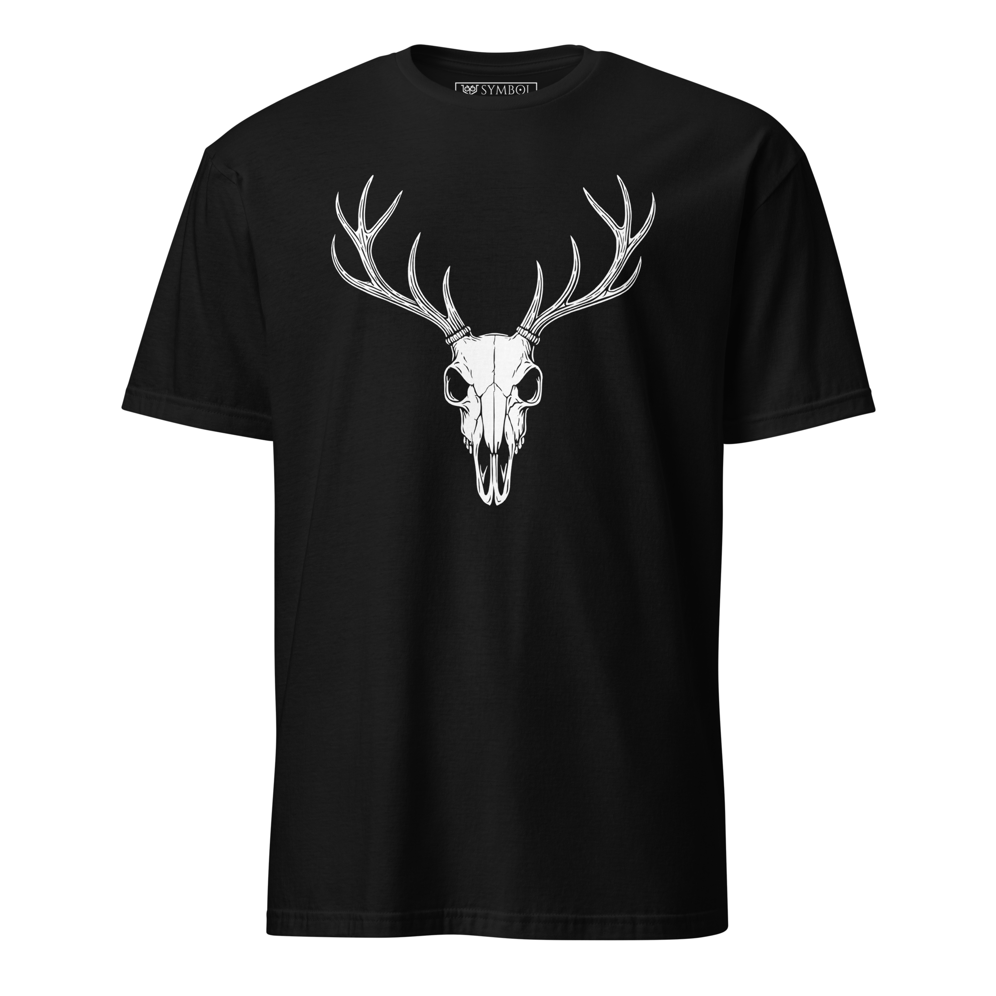 Skull Series - The Forest King (Stag Skull) Unisex T-Shirt