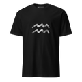 The Zodiac Grunge Series - Aquarius Unisex T-Shirt