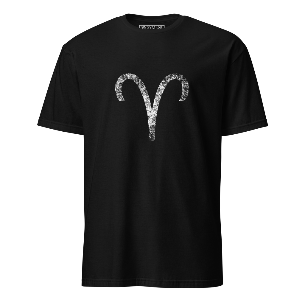 The Zodiac Grunge Series - Aries Unisex T-Shirt