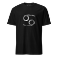 The Zodiac Grunge Series - Cancer Unisex T-Shirt