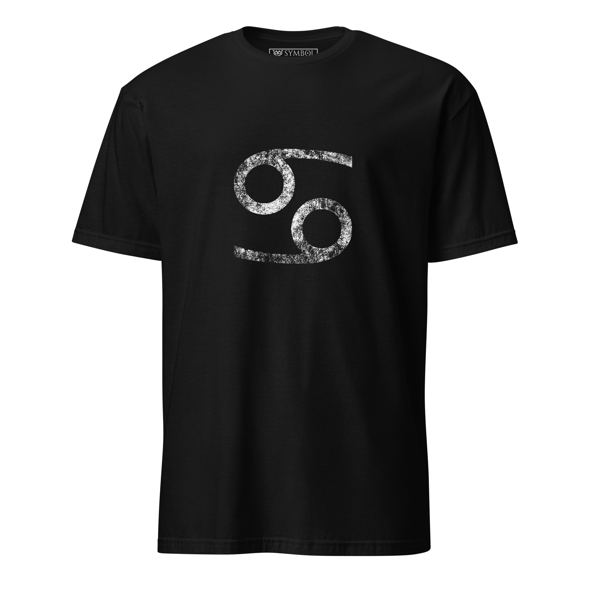 The Zodiac Grunge Series - Cancer Unisex T-Shirt