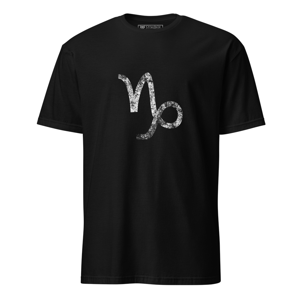 The Zodiac Grunge Series - Capricorn Unisex T-Shirt