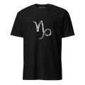 The Zodiac Grunge Series - Capricorn Unisex T-Shirt