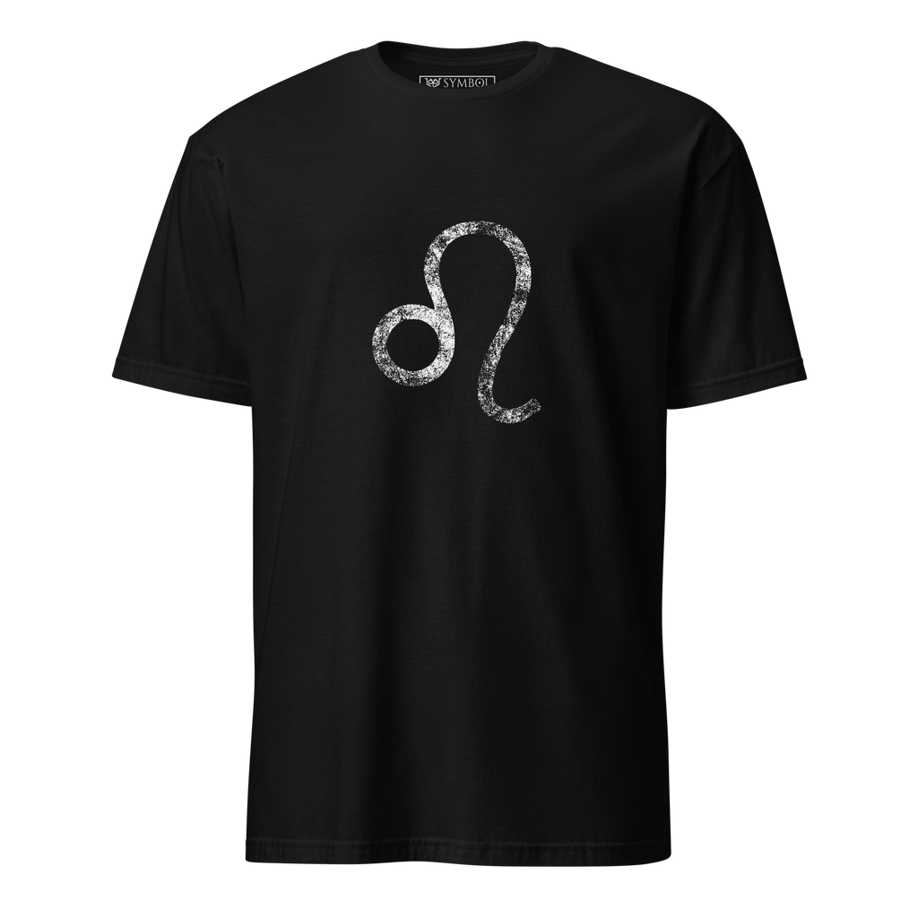 The Zodiac Grunge Series - Leo Unisex T-Shirt