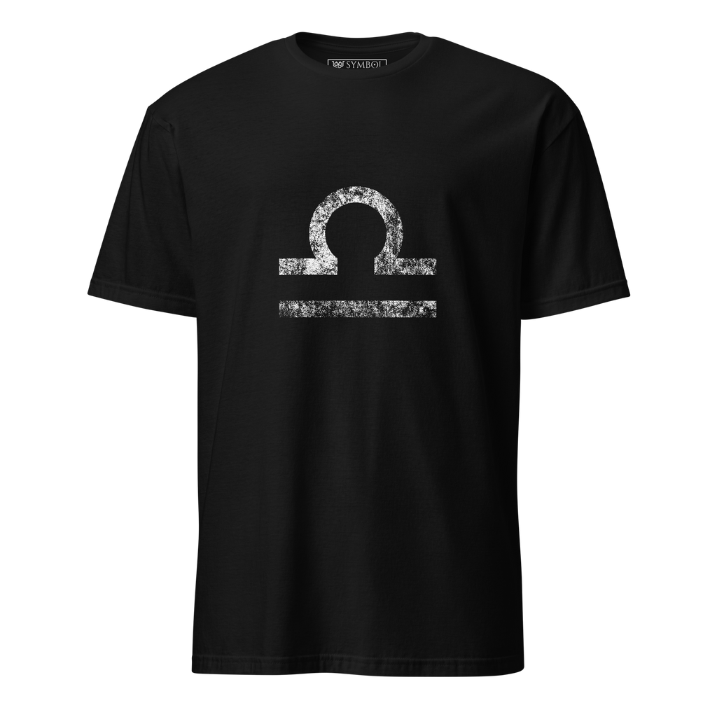 The Zodiac Grunge Series - Libra Unisex T-Shirt