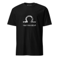 The Zodiac Grunge Series - Libra Unisex T-Shirt