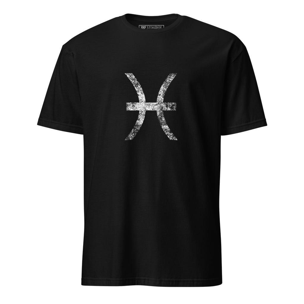The Zodiac Grunge Series - Pisces Unisex T-Shirt