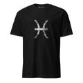 The Zodiac Grunge Series - Pisces Unisex T-Shirt