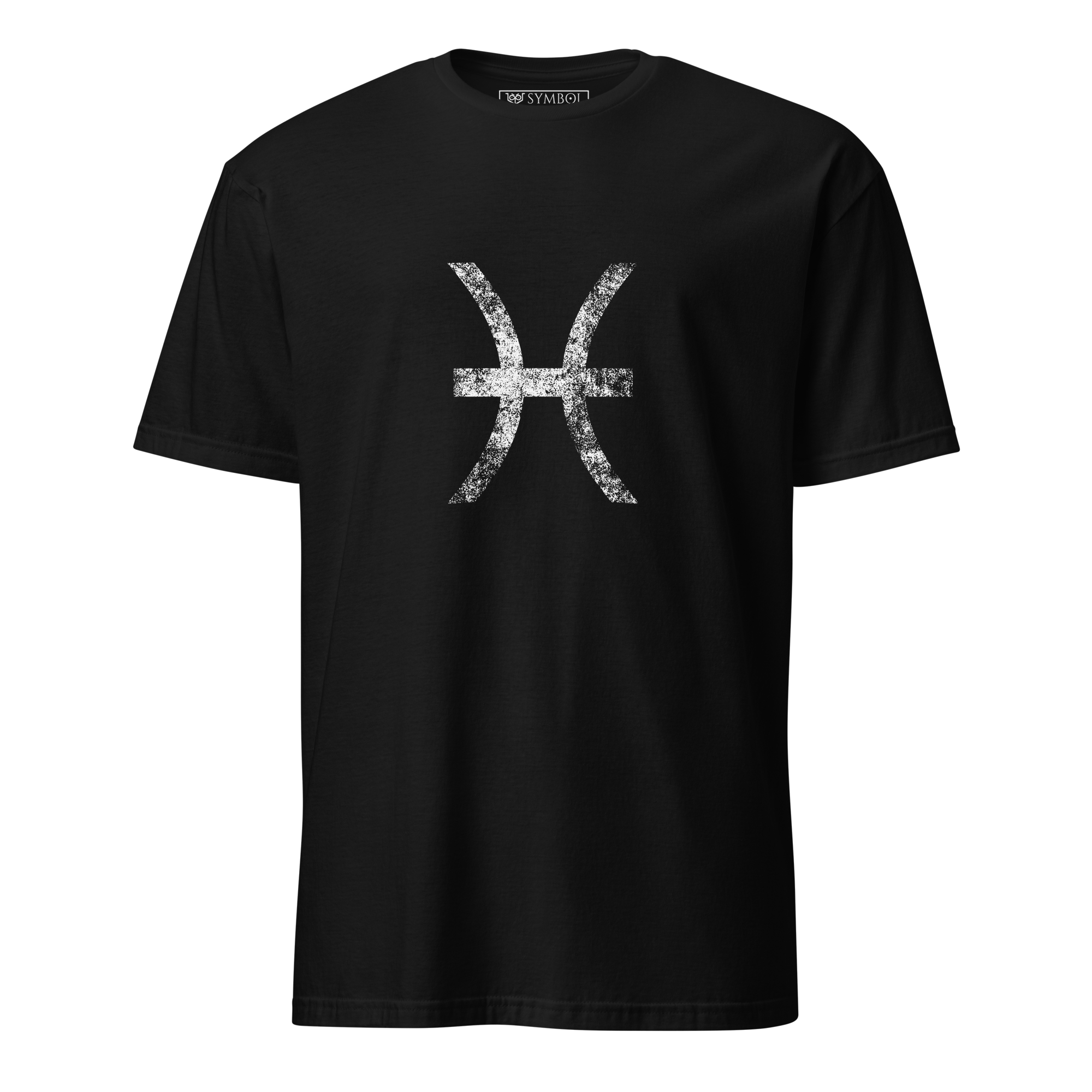 The Zodiac Grunge Series - Pisces Unisex T-Shirt