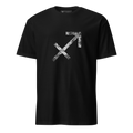 The Zodiac Grunge Series - Sagittarius Unisex T-Shirt