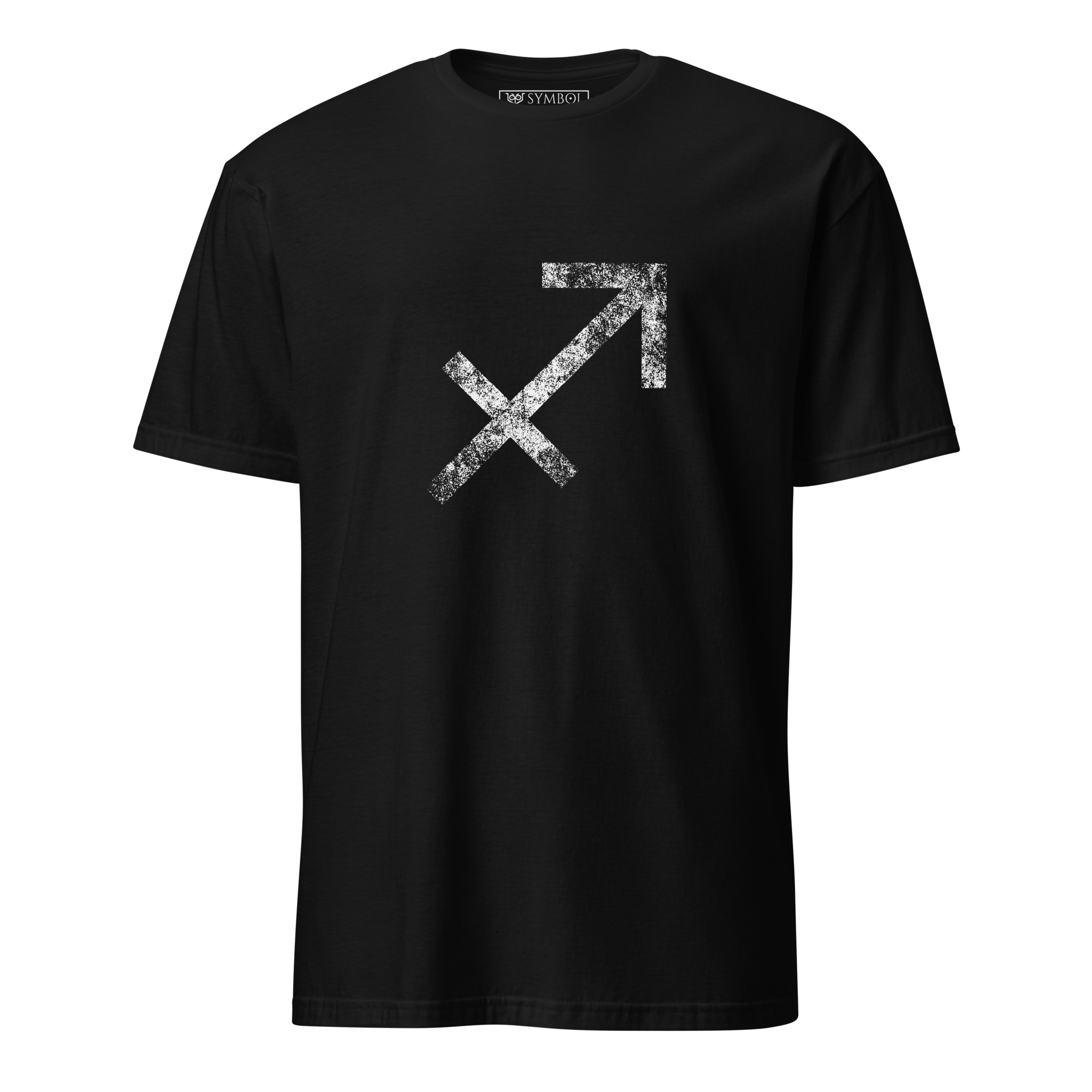 The Zodiac Grunge Series - Sagittarius Unisex T-Shirt