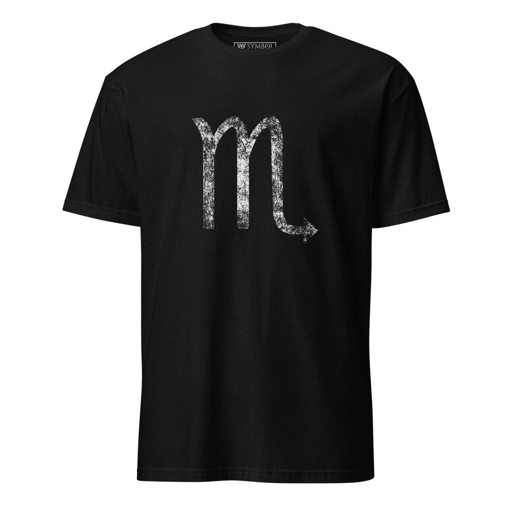 The Zodiac Grunge Series - Scorpio Unisex T-Shirt