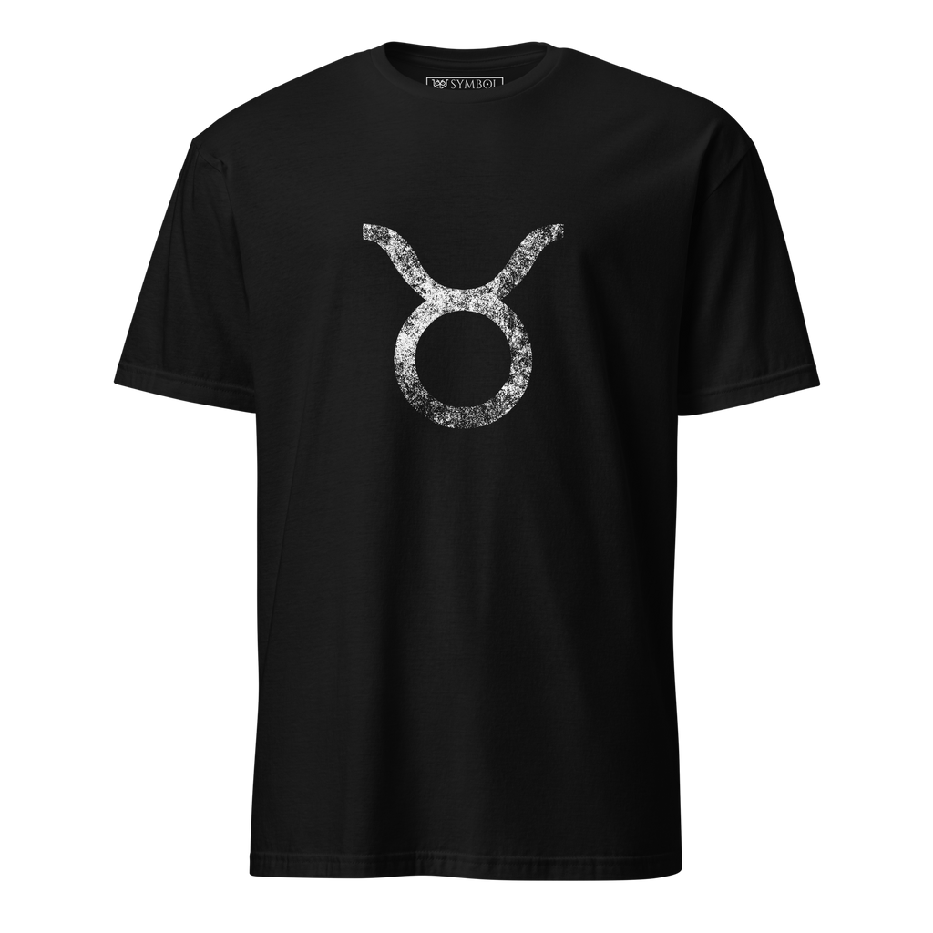 The Zodiac Grunge Series - Taurus Unisex T-Shirt