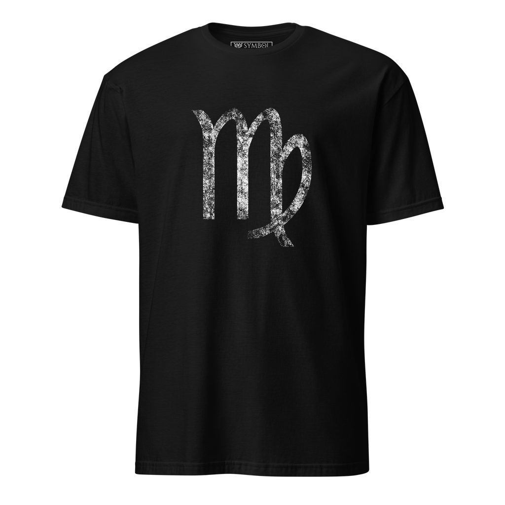 The Zodiac Grunge Series - Virgo Unisex T-Shirt