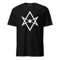 Crowleys Unicursal Hexagram Unisex T-Shirt