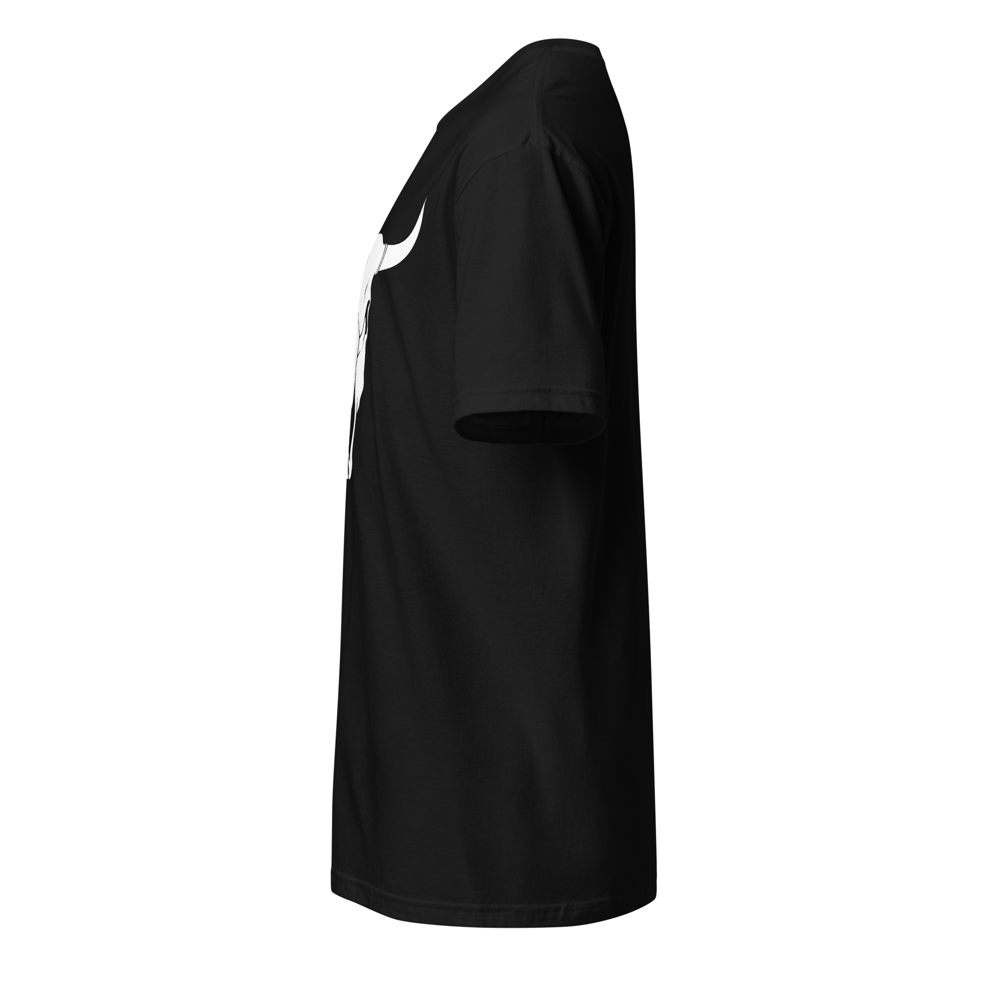 Skull Series - The Reckoner (Bull Skull) Unisex T-Shirt